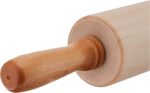 J.K. Adams 12-Inch-by-2-3/4-Inch Maple Wood Medium Gourmet Rolling Pin - Image 3