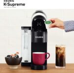 Keurig K-Supreme Single Serve K-Cup Pod Coffee Maker, MultiStream Technology, 4 Brew Sizes, 66oz Dual-Position Removable Reservoir, Black - Image 11