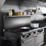 Rubbermaid Commercial Products High Heat Resistant Silicone Heavy Duty Spatula/Food Scraper 9.5-Inch 500°F Heat Resistant Red Handle for Baking/Cooking/Mixing Commercial Dishwasher Safe - Image 7