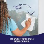 Sparkle Pick-A-Size Paper Towels, 6 Double Rolls (660 Sheets Total) - Strong 2-Ply Towels for Kitchen Cleanup and Everyday Messes - Image 14