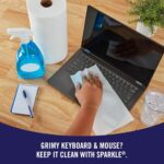 Sparkle Pick-A-Size Paper Towels, 6 Double Rolls (660 Sheets Total) - Strong 2-Ply Towels for Kitchen Cleanup and Everyday Messes - Image 11