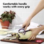OXO Good Grips Large Vegetable Y Prep Peeler, Black - Image 5