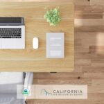 FLEXISPOT EN1 Whole-Piece Standing Desk, 48 x 24 Inches Height Adjustable Desk Stand up Desk Home Office Table for Computer Laptop (White Frame + Maple Desktop) - Image 9