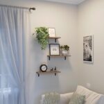 Floating Shelves, 3 Sets Wall Shelves, Wooden Floating Shelves for Wall Décor, Wall Mounted Floating Bathroom Shelf for Storage, Floating Book Shelf for Bedroom, Living Room – Rustic Brown - Image 7