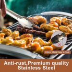 6 Pack Serving Tongs Kitchen Tongs, Buffet Tongs, Stainless Steel Food Tong Serving Tong, small tongs - Image 5