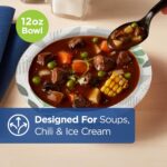 Dixie Ultra 12 oz Heavy-Weight Paper Bowls By GP PRO, Pathways Design, 500 Count (125 Disposable Bowls Per Pack, 4 Packs Per Case), SXB12WS - Image 5