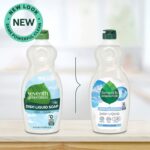 Seventh Generation Dish Liquid Soap Free & Clear liquid soap Dishwashing Soap Dish Soap for sensitive skin 19 oz - Image 4