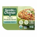 SEEDS OF CHANGE Organic Protein Bowl Garden Pesto, Prepared Entrée, Microwave in 90 Seconds, 9 oz - Image 2