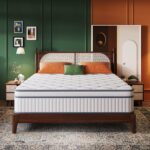 King Size Mattress, 12 Inch King Mattress in a Box, Gel Memory Foam Hybrid Mattresses for Motion Isolation, Soft and Comfortable, Pressure Relief, Medium Firm Support - Image 2