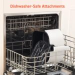 COSORI Air Fryer Pro LE 5-Qt Airfryer, With 20PCS paper liners, 10 Functions that Dry, Bake, Roast &Preheat, Shake Reminder, Up to 450℉, 85% Oil less, Compact, 130+ Recipes, Dishwasher Safe, White - Image 7