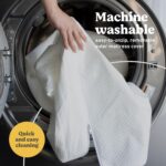 Graco Premium Crib & Toddler Mattress – GREENGUARD Gold Certified, Machine-Washable OEKO-TEX STANDARD 100 Certified Cover with Waterproof Surface, Fits Any Standard Full Size Baby Crib & Toddler Bed - Image 3