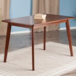 Winsome Shaye Dining Table, for Dining Room, 29", Walnut - Image 3