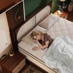 King Size Mattress, 12 Inch King Mattress in a Box, Gel Memory Foam Hybrid Mattresses for Motion Isolation, Soft and Comfortable, Pressure Relief, Medium Firm Support - Image 8