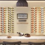 2 Pack 12 Bottle Wall Wine Rack for 24 Wine Bottles, DIY Detachable Wall Mount Wine Rack, Wine Storage Organizer Display Holder Used As One or Four, for Kitchen, Dining Room, Bar, Wine Cellar - Image 6