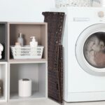 Wicker Storage Basket with Lid,Rattan Shelf Basket with Removable Liner Bag,160L Storage Bin,Storage Trunk with Heightened Feet,Storage Container for Wardrobe,Home Organizer - Image 9