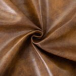 Furniliving PU Leather Accent Chair for Living Room, Upholstered Reading Chair with High Backrest, Tufted-Button Wingback Armchair for Bedroom, Dressing Room, Home Office, Brown - Image 7