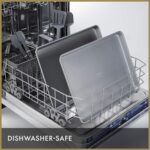 Calphalon Premium Nonstick Baking Pans Set of 2, 12 x 17 inch, Silverware, Heavy Gauge Steel Core - Image 5