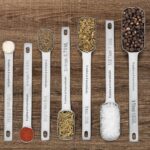 Hudson Essentials Stainless Steel Measuring Spoons Set for Dry or Liquid - Fits in Spice Jars - Set of 7 - Image 6