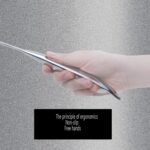 High Grade Soup Ladle,Cooking Ladle for Soup,Heat-proof Design of Hollow Handle,Stainless Steel Kitchen Utensil（4ouce/13.5 Inch) - Image 8