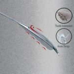 High Grade Soup Ladle,Cooking Ladle for Soup,Heat-proof Design of Hollow Handle,Stainless Steel Kitchen Utensil（4ouce/13.5 Inch) - Image 5