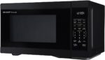 SHARP Countertop Microwave Oven with Removable 12.4" Carousel Turntable, 1000 Watt, 1.1 Cubic Feet, Black - Image 3