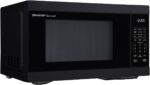 SHARP Countertop Microwave Oven with Removable 12.4" Carousel Turntable, 1000 Watt, 1.1 Cubic Feet, Black - Image 4