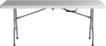 Office Star Resin Rectangle Center-Folding Portable Table for Picnics, Camping, and Tailgating, 6 Feet - Image 12