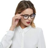 SIGVAN 3 Pack Reading Glasses Spring Hinge Stylish Readers Black/Tortoise for Men and Women - Image 8