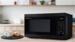 SHARP Countertop Microwave Oven with Removable 12.4" Carousel Turntable, 1000 Watt, 1.1 Cubic Feet, Black - Image 9