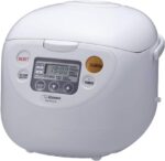 Zojirushi Micom Rice Cooker and Warmer (10-Cup/Cool White) - Image 2