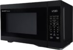 SHARP Countertop Microwave Oven with Removable 12.4" Carousel Turntable, 1000 Watt, 1.1 Cubic Feet, Black - Image 6