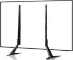 Universal TV Stand, Metal TV Legs for 20-65 inch LCD/LED/OLED/Plasma Flat&Curved Screen TV Height Adjustment with VESA 75x75mm to 800x500mm Max ML1760 - Image 2