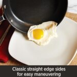 All-Clad HA1 Hard Anodized Nonstick Fry Pan 12 Inch Induction Oven Broiler Safe 500F, Lid Safe 350F Pots and Pans, Cookware Black - Image 5