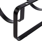 Amazon Basics Tabletop Stackable 4-Bottle Metal Wine Rack, 3.74"D x 15.75"W x 7.87"H, Black - Image 4