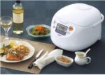 Zojirushi Micom Rice Cooker and Warmer (10-Cup/Cool White) - Image 5