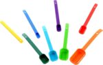 Plastic Measuring Spoons 8-Piece,Assorted Colors - Image 5