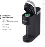 Keurig K-Mini Single Serve K-Cup Pod Coffee Maker, 6 to 12oz Brew size, with Cord Storage, Perfect for Small Spaces, Black - Image 9
