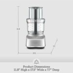 Breville BFP638 Paradice 9 Cup Food Processor and Dicer, Small, Brushed Stainless Steel - Image 7