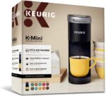 Keurig K-Mini Single Serve K-Cup Pod Coffee Maker, 6 to 12oz Brew size, with Cord Storage, Perfect for Small Spaces, Black - Image 13