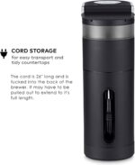 Keurig K-Mini Single Serve K-Cup Pod Coffee Maker, 6 to 12oz Brew size, with Cord Storage, Perfect for Small Spaces, Black - Image 8