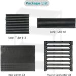 4 Tier Small Shoe Rack, Narrow Stackable Kids Toddler Adult Shoe Storage Organizer Shelf for Closet Floor Entryway Bedroom, Space Saver Shoe Rack Organization Shelves - Image 9