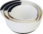 OXO 3 Piece Mixing Bowl Set Plastic Asst, 3 EA - Image 2