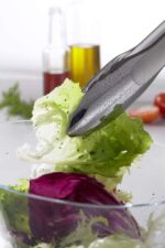 Rösle 12915 Stainless Steel One-Handed Lock & Release Tongs 9 in - Image 7