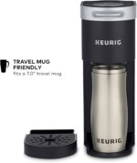 Keurig K-Mini Single Serve K-Cup Pod Coffee Maker, 6 to 12oz Brew size, with Cord Storage, Perfect for Small Spaces, Black - Image 7