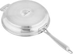Cuisinart Professional Stainless Skillet with Helper, 12-Inch - Image 5