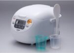 Zojirushi Micom Rice Cooker and Warmer (10-Cup/Cool White) - Image 4