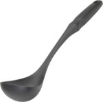 GoodCook Touch Heat-Safe Serving and Cooking Nylon Ladle, Black - Image 2