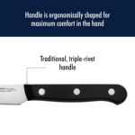 HENCKELS Solution Razor-Sharp 7-pc Knife Set, Chef Knife, Bread Knife,German Engineered Informed by 100+ Years of Mastery, Brown - Image 8