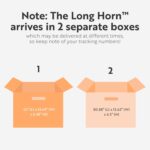 Storkcraft Long Horn Twin-Over-Twin Bunk Bed (White) - GREENGUARD Gold Certified, Converts to Two Twin Beds, Wood Bunk Bed for Kids Bedroom - Image 12