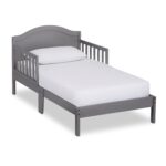 Dream On Me Sydney Toddler Bed in Steel Grey, Greenguard Gold Certified - Image 2